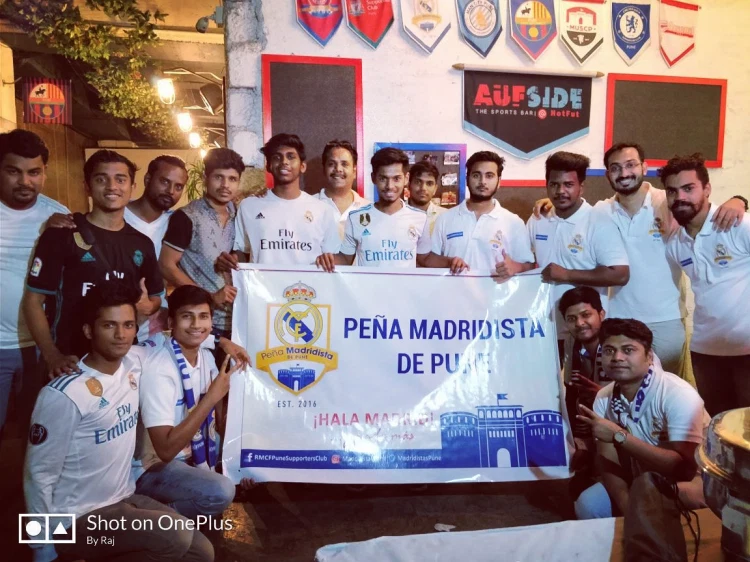 Real Madrid Pune